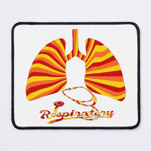 Item preview, Orange Red Stripped Respiratory designed and sold by natnat7w.