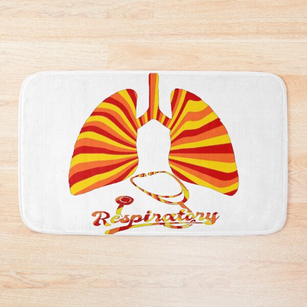 Item preview, Orange Red Stripped Respiratory designed and sold by natnat7w.