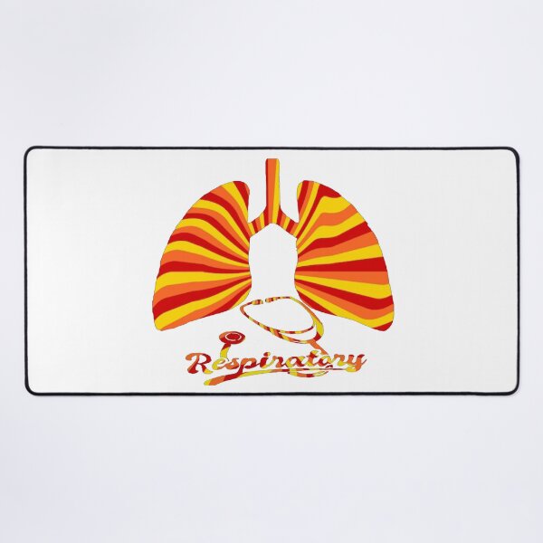 Item preview, Orange Red Stripped Respiratory designed and sold by natnat7w.