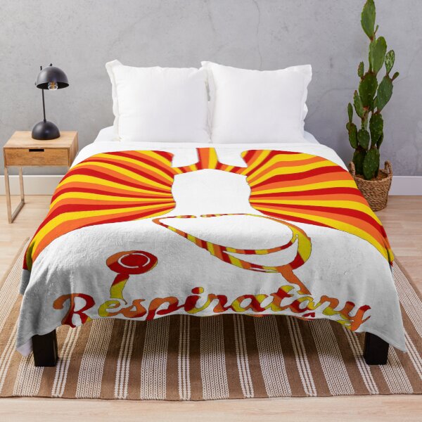 Item preview, Orange Red Stripped Respiratory designed and sold by natnat7w.