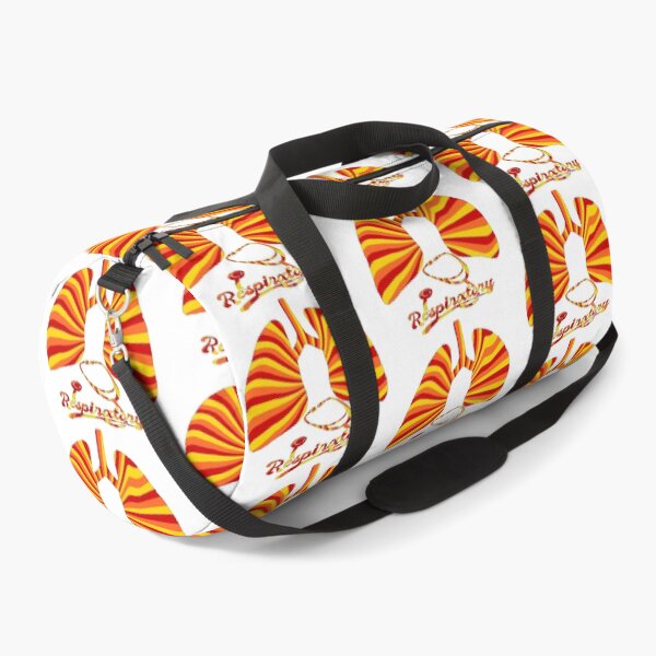 Item preview, Orange Red Stripped Respiratory designed and sold by natnat7w.