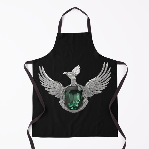 Item preview, Beautiful Eagle with Emerald Eyes and Emerald body designed and sold by Aquillashop.