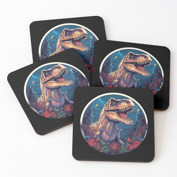 Item preview, T rex, in Ornament, Love Dinosaurs designed and sold by Logiamerch.