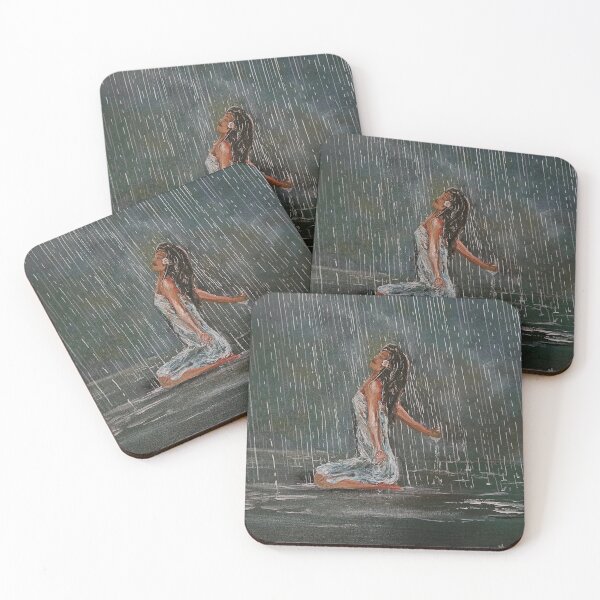 Item preview, Welcoming the Rain designed and sold by MaryJMasterson.