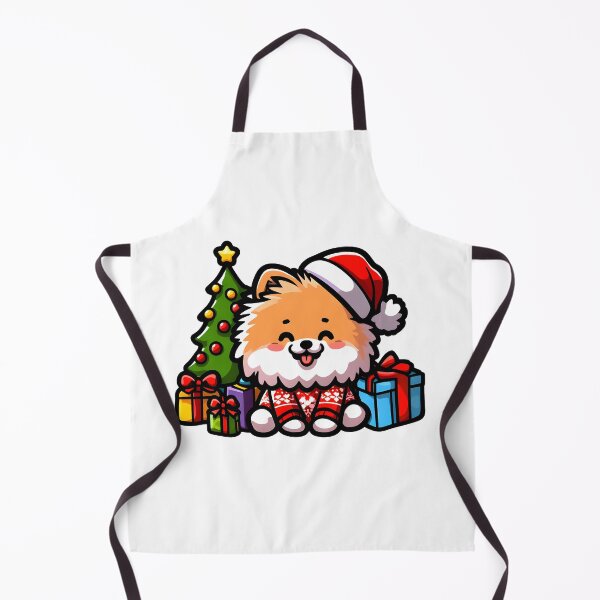 Item preview, Pomeranian Presents Parade: Christmas Cheer designed and sold by EpicPaws.