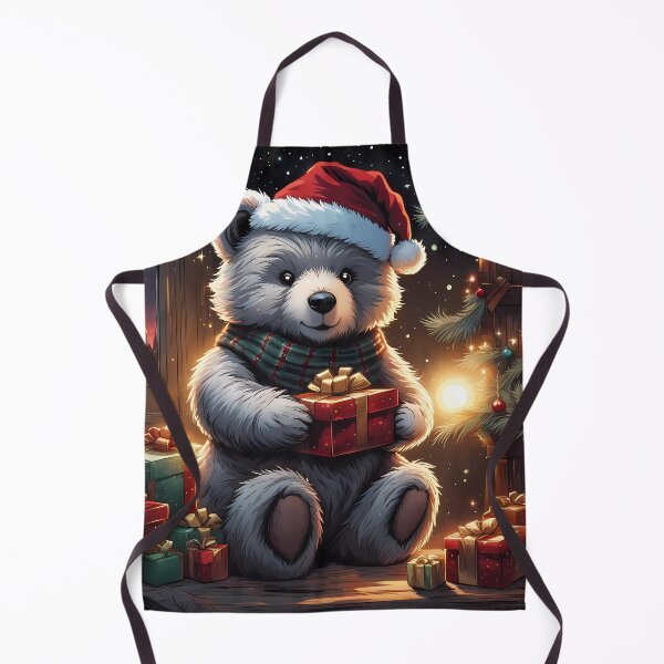 Item preview, Teddy celebrating Christmas designed and sold by Colin Bentham.