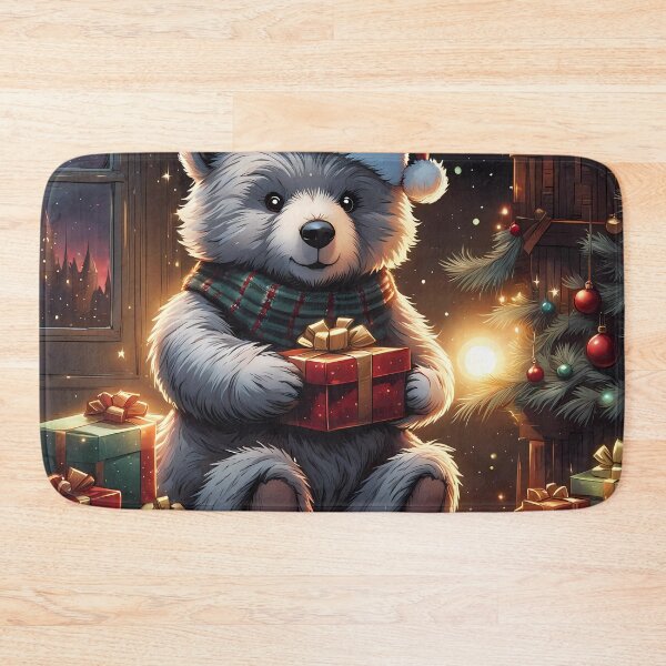 Item preview, Teddy celebrating Christmas designed and sold by Colin Bentham.