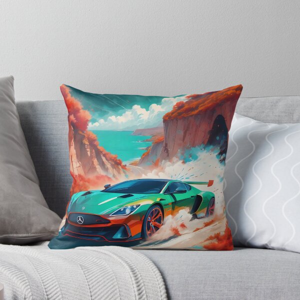 Item preview, Interplanetary Journey: Space Cars That Navigate Among Alien Clouds in Digital Art. designed and sold by Artedig.