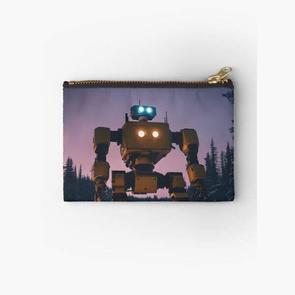 Item preview, Scifi retro robot designed and sold by ADP76.