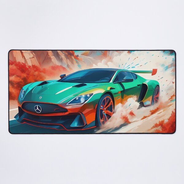 Item preview, Interplanetary Journey: Space Cars That Navigate Among Alien Clouds in Digital Art. designed and sold by Artedig.