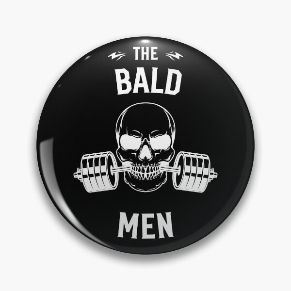 Item preview, Bald man Skull #1 designed and sold by FLOWER--ART.