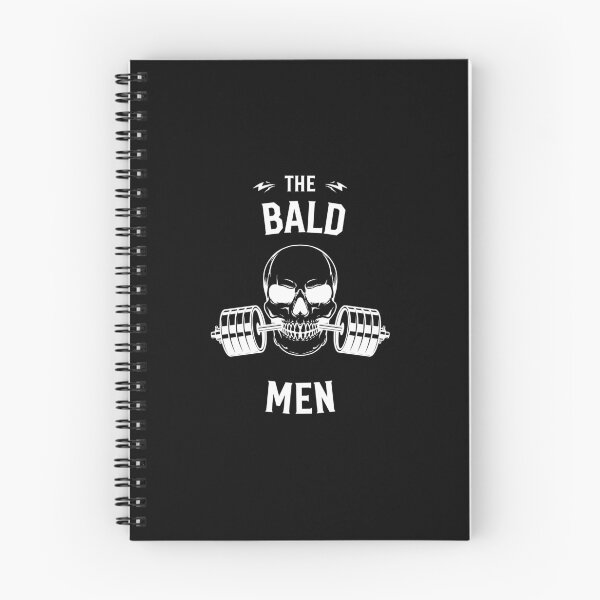 Item preview, Bald man Skull #1 designed and sold by FLOWER--ART.