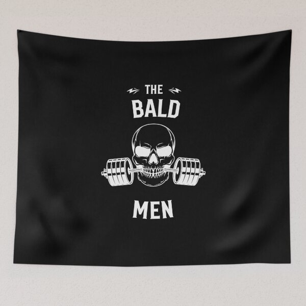 Item preview, Bald man Skull #1 designed and sold by FLOWER--ART.