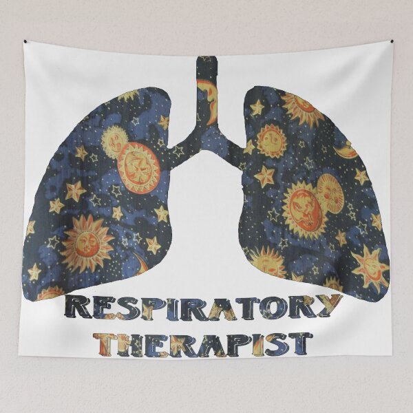Item preview, Moon and Stars Respiratory Therapist designed and sold by natnat7w.