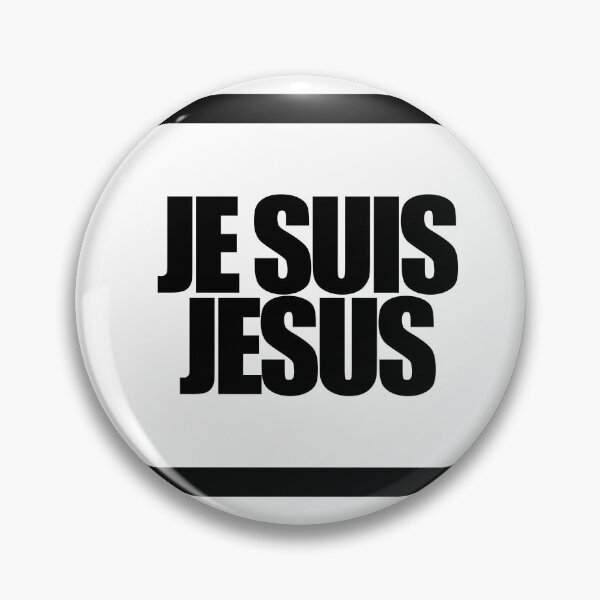 Artikelvorschau, JE SUIS JESUS entworfen und verkauft von MobsProject.