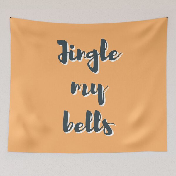 Item preview, Jingle my bells | Print | Christmas, Winter Holiday |  designed and sold by GiveMeMood.