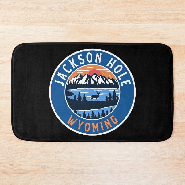 Item preview, Jackson Hole Wyoming designed and sold by Nature-spirit.