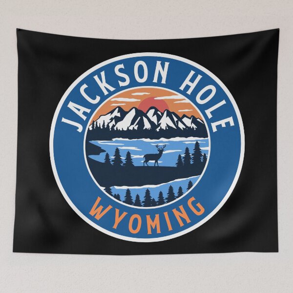 Item preview, Jackson Hole Wyoming designed and sold by Nature-spirit.