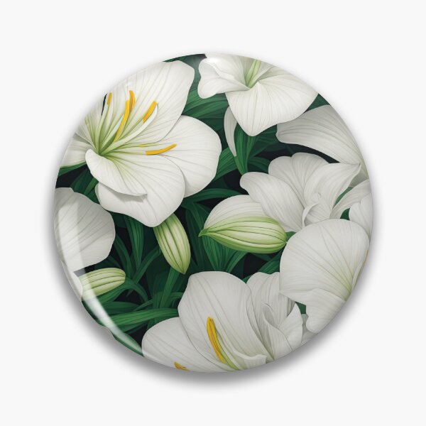 Item preview, Lilies Pattern S01 D90 designed and sold by Houerd.