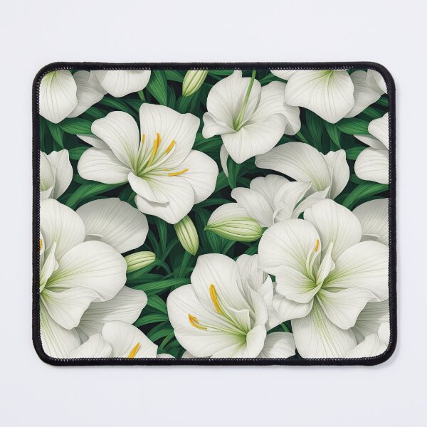Item preview, Lilies Pattern S01 D90 designed and sold by Houerd.
