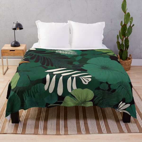 Item preview, Tropical leaves designed and sold by M-Y-A-R-T-.