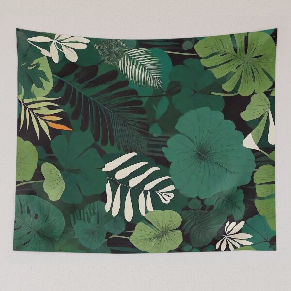 Item preview, Tropical leaves designed and sold by M-Y-A-R-T-.