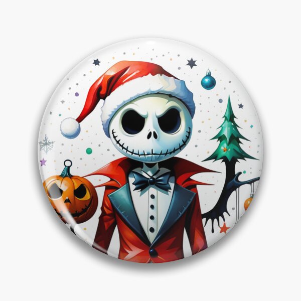 Item preview, Jolly Jack's Holiday Hijinks: Adorable Christmas Nightmare designed and sold by Art3dLabs.