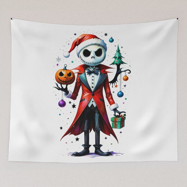 Item preview, Jolly Jack's Holiday Hijinks: Adorable Christmas Nightmare designed and sold by Art3dLabs.
