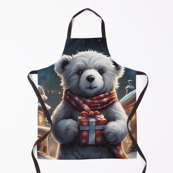 Item preview, Teddy celebrating Christmas designed and sold by Colin Bentham.