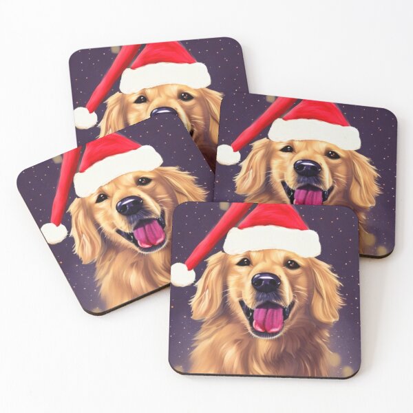 Item preview, Golden Retriever Christmas Dog designed and sold by NeilODonnell.