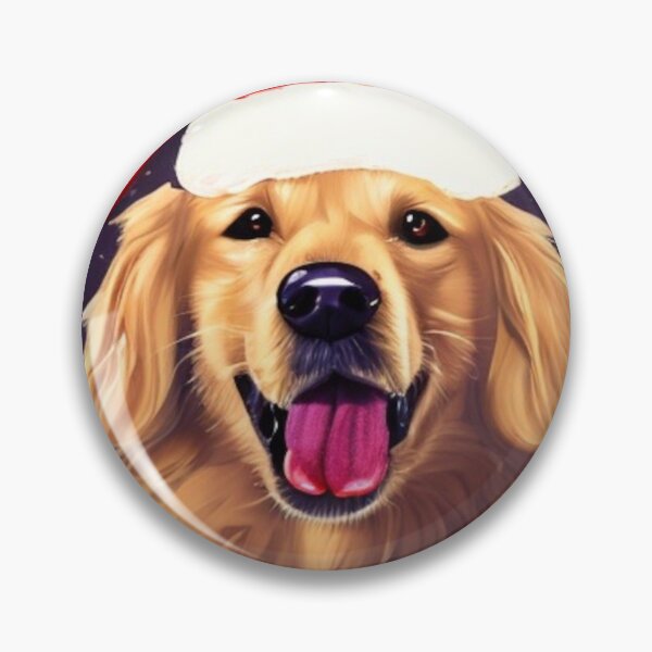 Item preview, Golden Retriever Christmas Dog designed and sold by NeilODonnell.