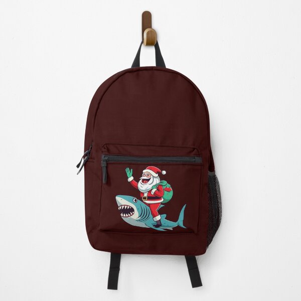 Item preview, Santa Claus on shark designed and sold by jkrphoto.