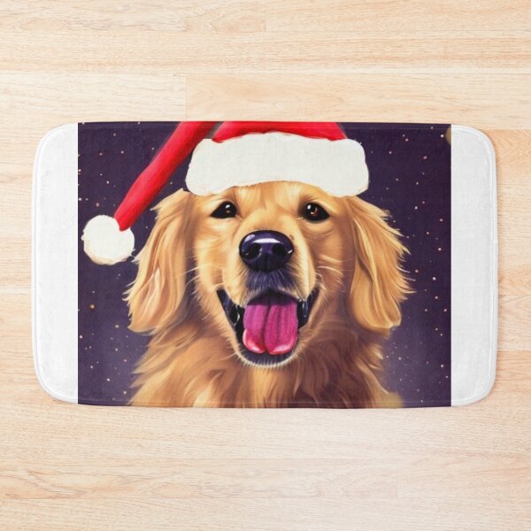 Item preview, Golden Retriever Christmas Dog designed and sold by NeilODonnell.