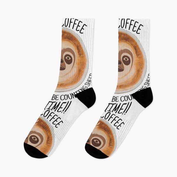 Item preview, Sloth Coffee designed and sold by ratchawoot.