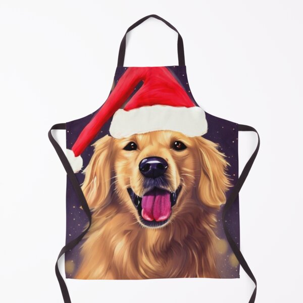 Item preview, Golden Retriever Christmas Dog designed and sold by NeilODonnell.