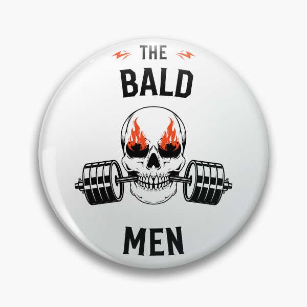 Item preview, Bald man Skull #2 designed and sold by FLOWER--ART.