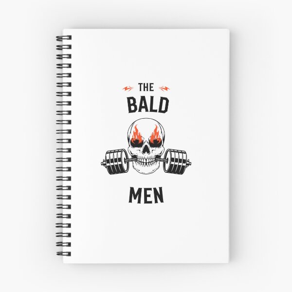 Item preview, Bald man Skull #2 designed and sold by FLOWER--ART.