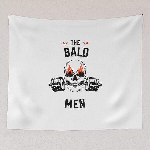Item preview, Bald man Skull #2 designed and sold by FLOWER--ART.