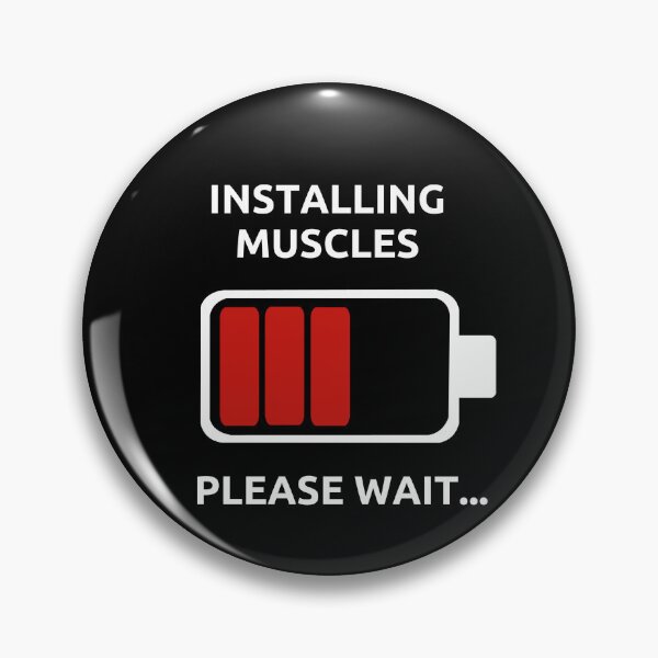 Item preview, Installing muscles... Please Wait  designed and sold by ridnaledesigner.