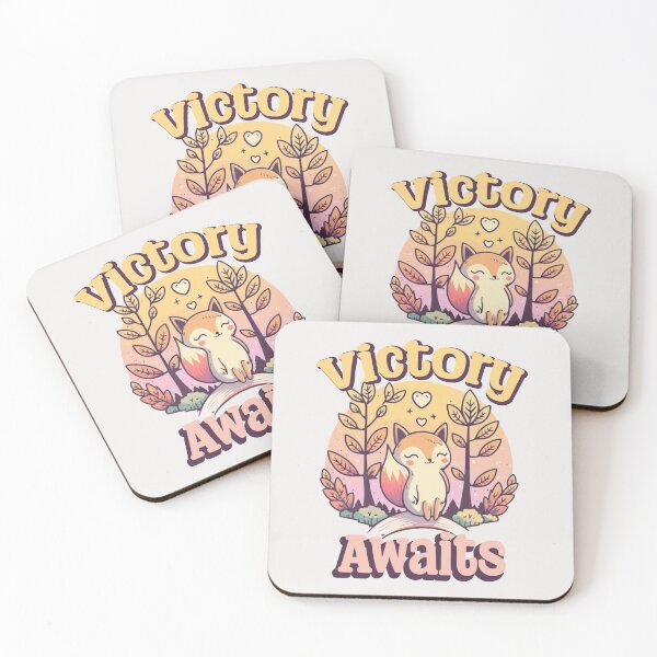 Artikelvorschau, Der Sieg wartet auf inspirierendes Design entworfen und verkauft von KansydMerch.