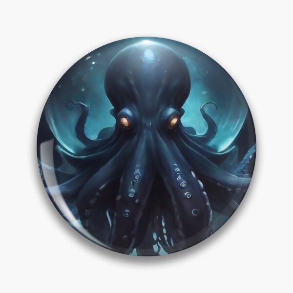 Item preview, Space octopus designed and sold by m-y-A-I-A-R-T-.