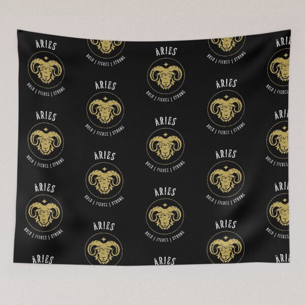 Item preview, Aries zodiac designed and sold by Shadyfruit.