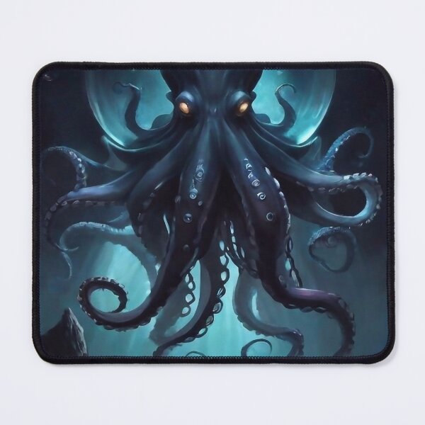 Item preview, Space octopus designed and sold by M-Y-A-R-T-.