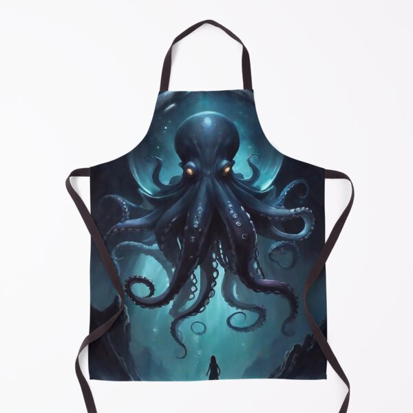 Item preview, Space octopus designed and sold by m-y-A-I-A-R-T-.
