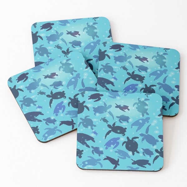 Item preview, Aquatic Serenity: Sea Turtle Oasis designed and sold by RuyaFab.