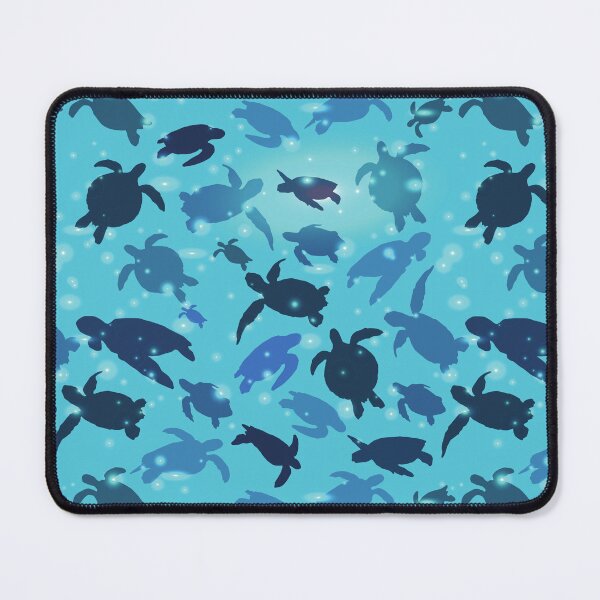 Item preview, Aquatic Serenity: Sea Turtle Oasis designed and sold by RuyaFab.