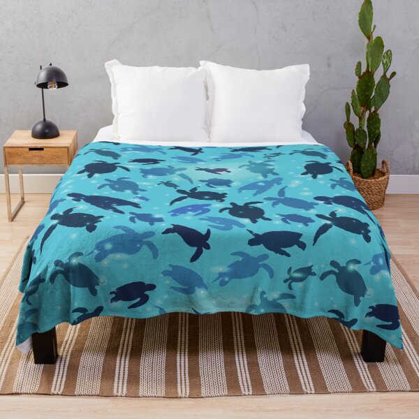Item preview, Aquatic Serenity: Sea Turtle Oasis designed and sold by RuyaFab.