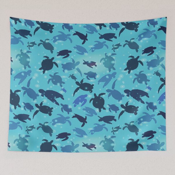 Item preview, Aquatic Serenity: Sea Turtle Oasis designed and sold by RuyaFab.