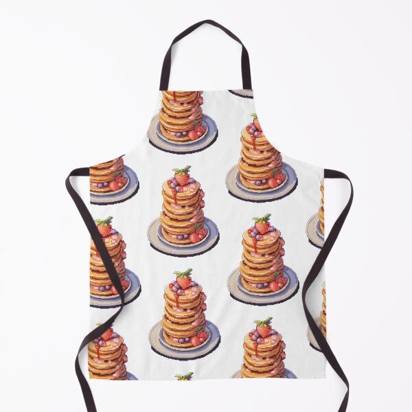 Item preview, Strawberry Pancakes, 16bit- Pixel art designed and sold by octoboobs.