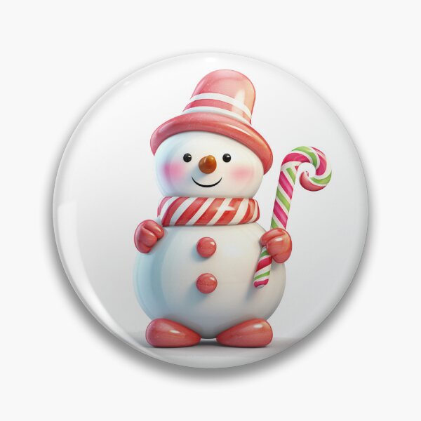 Item preview, Frosty's Flurry of Cuteness: Embrace Winter Whimsy with Our Adorable Snowman Pattern! designed and sold by Ignorant-Artist.